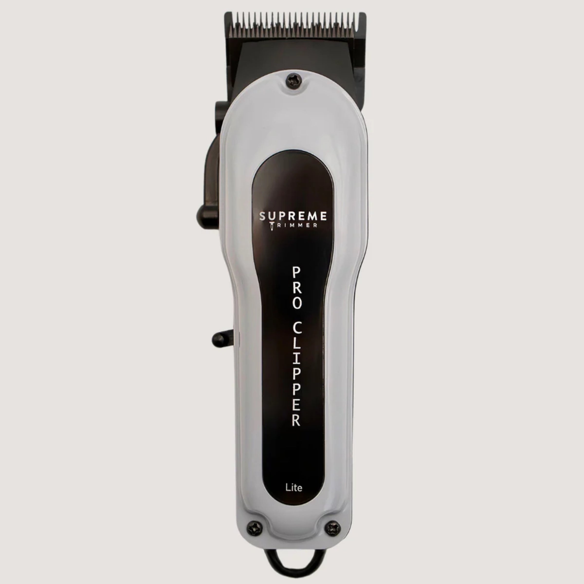 SUPREME TRIMMER Pro Clipper (Gray) | BC BARBER SUPPLY